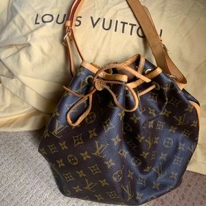 Louis Vuitton Petite Noe Shoulder Bag - Monogram